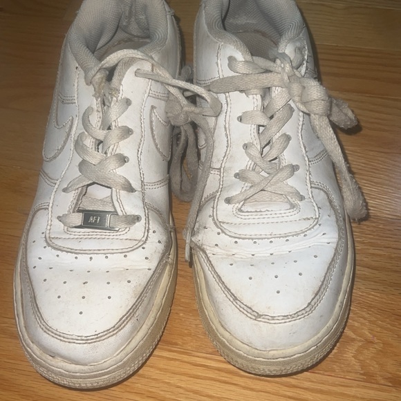 White Air Force 1’s - Picture 3 of 4